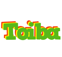 Toiba crocodile logo