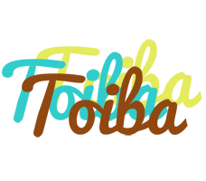 Toiba cupcake logo