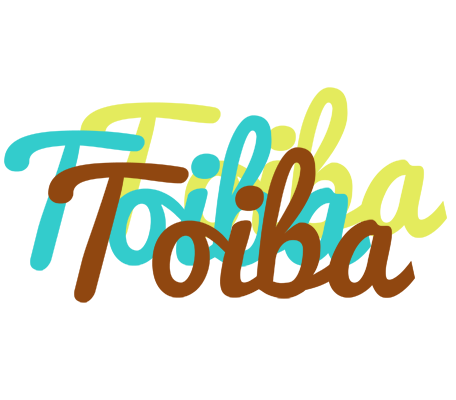 Toiba cupcake logo