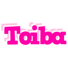 Toiba dancing logo