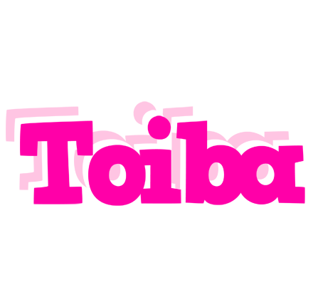 Toiba dancing logo