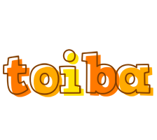 Toiba desert logo