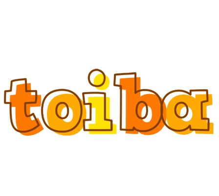 Toiba desert logo