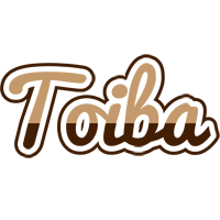 Toiba exclusive logo