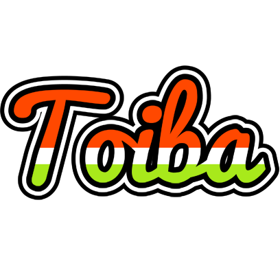 Toiba exotic logo