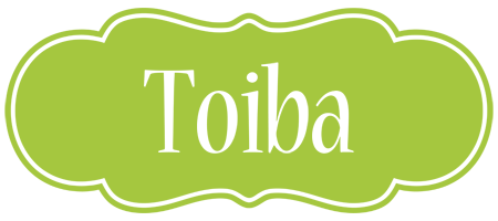 Toiba family logo