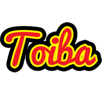 Toiba fireman logo