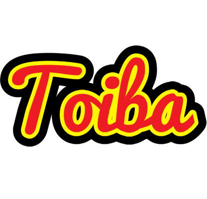 Toiba fireman logo