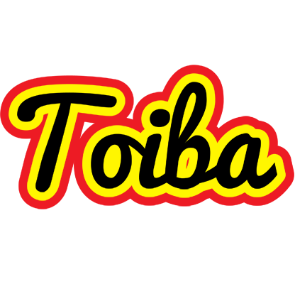Toiba flaming logo