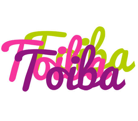 Toiba flowers logo