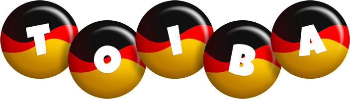 Toiba german logo