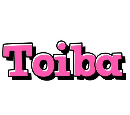 Toiba girlish logo