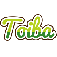 Toiba golfing logo