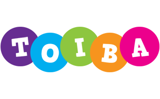 Toiba happy logo