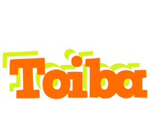 Toiba healthy logo