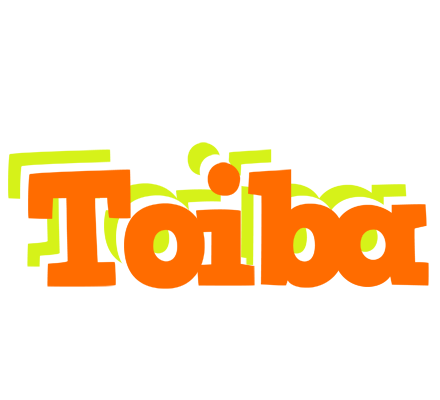 Toiba healthy logo