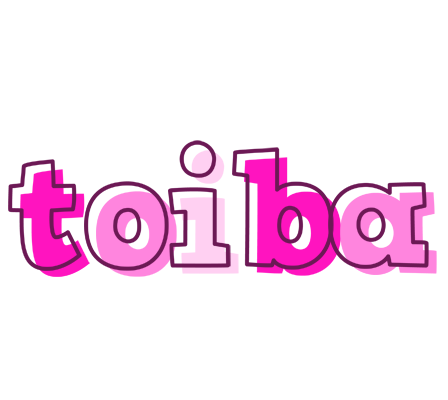 Toiba hello logo