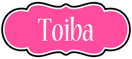 Toiba invitation logo