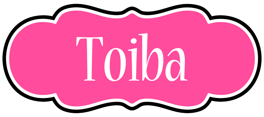 Toiba invitation logo