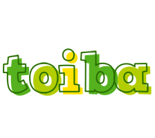 Toiba juice logo