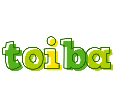 Toiba juice logo