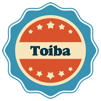 Toiba labels logo