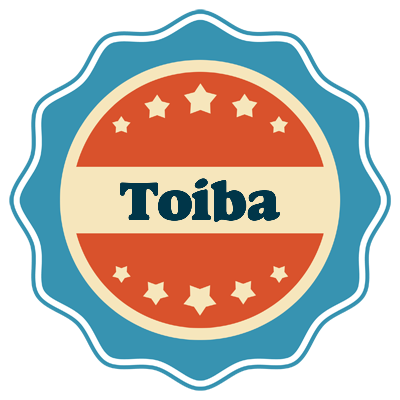 Toiba labels logo