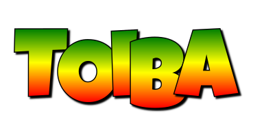 Toiba mango logo