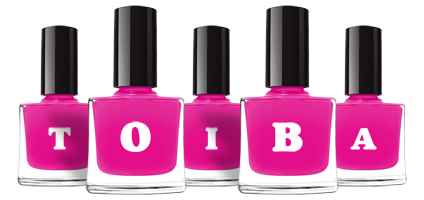 Toiba nails logo