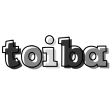 Toiba night logo