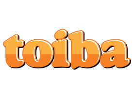 Toiba orange logo