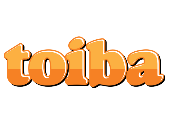 Toiba orange logo