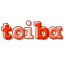 Toiba paint logo