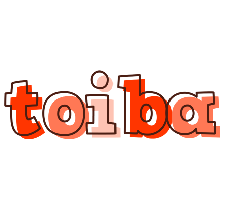 Toiba paint logo