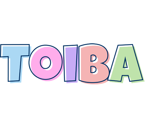 Toiba pastel logo