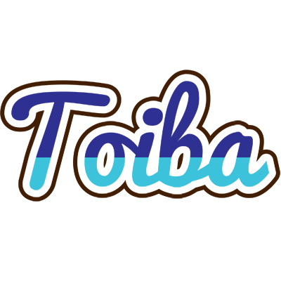 Toiba raining logo