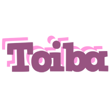 Toiba relaxing logo