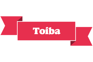 Toiba sale logo