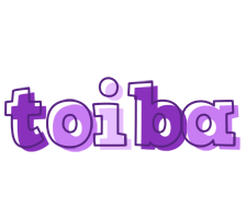 Toiba sensual logo