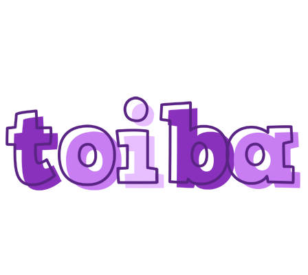 Toiba sensual logo
