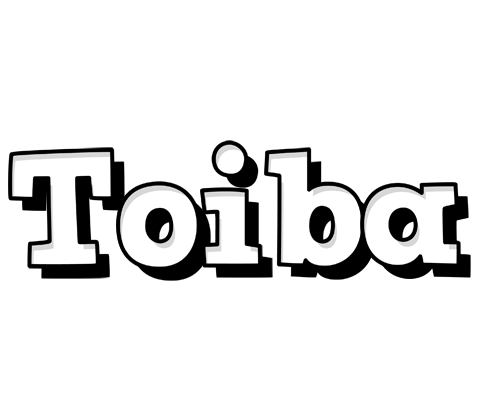 Toiba snowing logo
