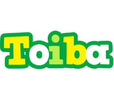 Toiba soccer logo