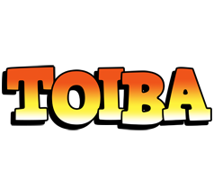 Toiba sunset logo