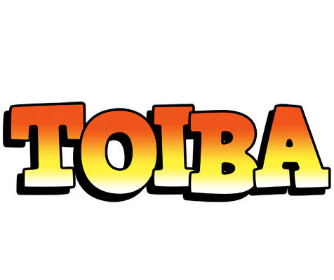 Toiba sunset logo