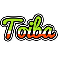 Toiba superfun logo