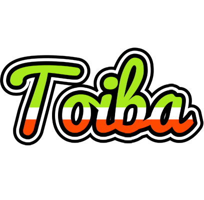 Toiba superfun logo