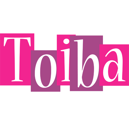 Toiba whine logo