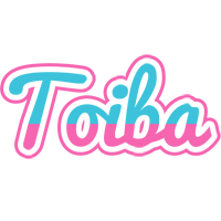 Toiba woman logo