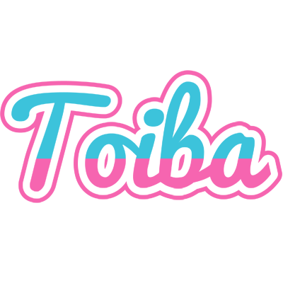 Toiba woman logo