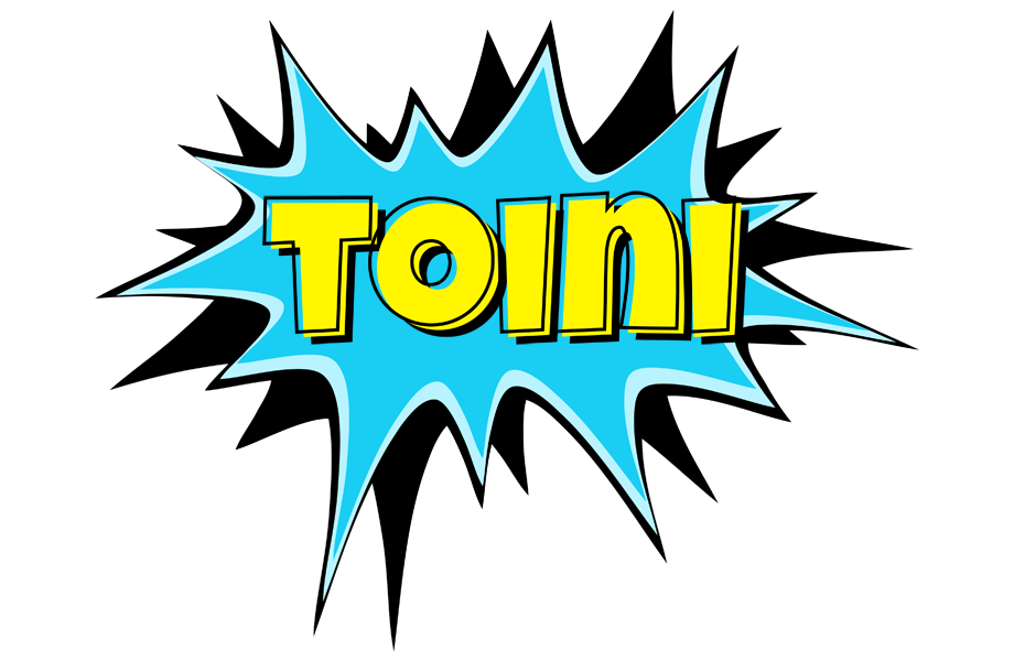 Toini amazing logo